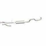 Fits 07 Chevy Silverado 1500 Classic Direct-Fit Replacement Exhaust 106-0713 for Chevy Silverado aluminized steel