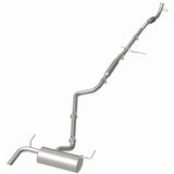 2014-2018 Jeep Cherokee Direct-Fit Replacement Exhaust System 106-0781 aluminized steel