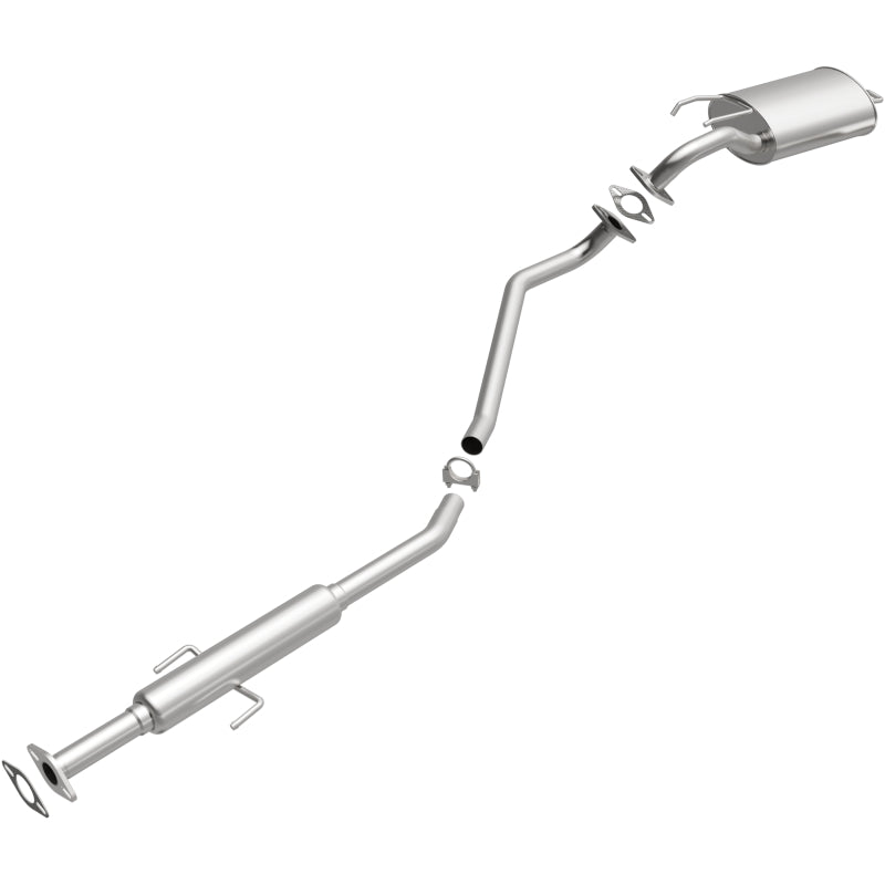 Fits 2001-2006 Hyundai Elantra 2.0L Direct-Fit Replacement Exhaust 106-0399 aluminized steel