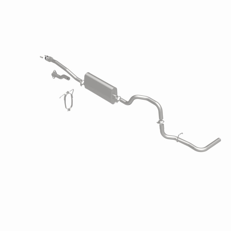 Fits 1998-2001 Mazda B2500 Direct-Fit Replacement Exhaust System 106-0178 aluminized steel