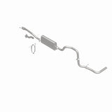 Fits 1998-2001 Mazda B2500 Direct-Fit Replacement Exhaust System 106-0178 aluminized steel