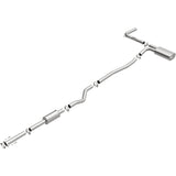 Fits 2013-2017 Ford Fusion 2.5L Direct-Fit Replacement Exhaust System 106-0783 aluminized steel