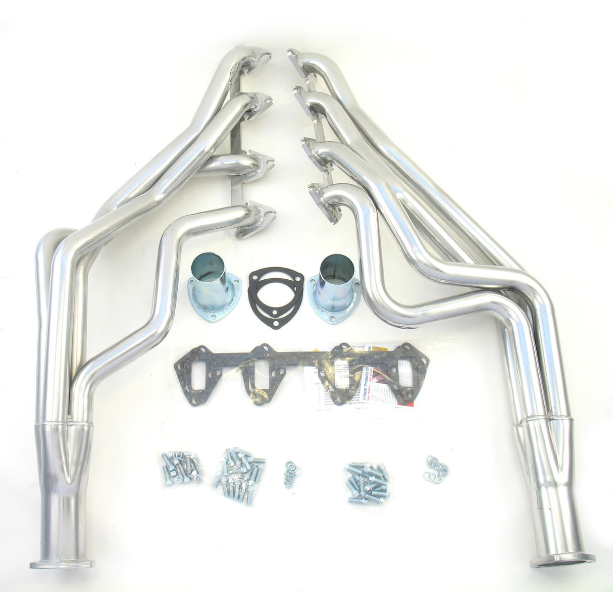 Long Tube Headers for 67-70 Mustang/Cougar 390-428 FE Motor W/O EGR/A.I.R. D626