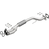 2000-2002 Nissan Sentra Direct-Fit Front Pipe Kit 107-0026 stainless steel