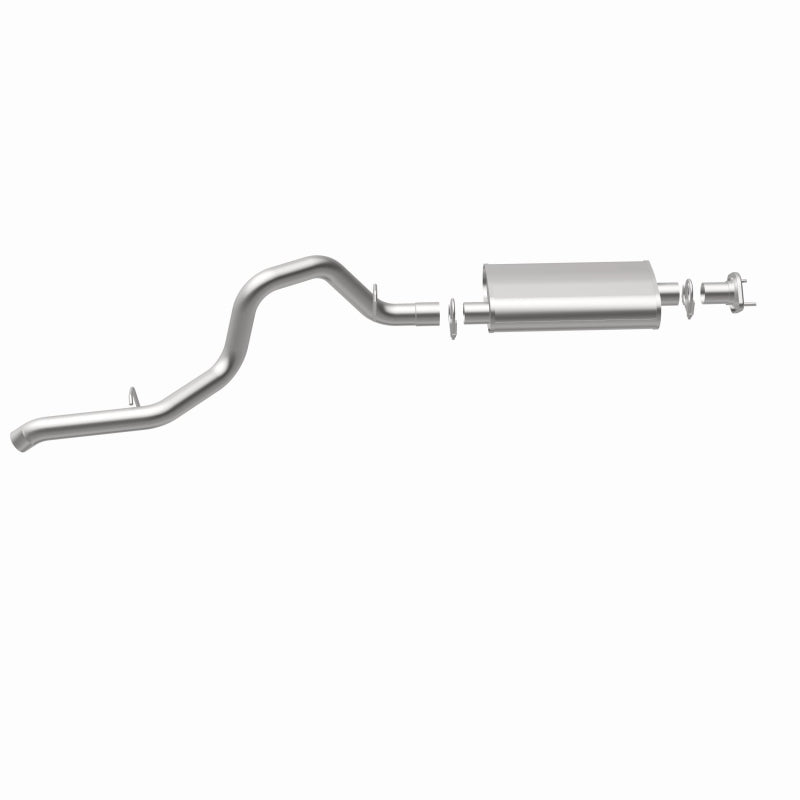 Fits 1997-2006 Jeep Wrangler Direct-Fit Replacement Exhaust System 106-0002 aluminized steel