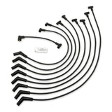 Spark Plug Wire Set 1976-1986 GMC; Chevrolet 8mm Silicone 500 ohm/ft Black 51063