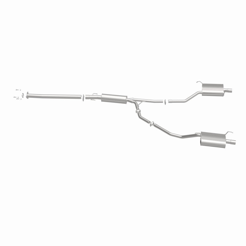 Fits 2009-2015 Honda Pilot 3.5L Direct-Fit Replacement Exhaust System 106-0333 aluminized steel