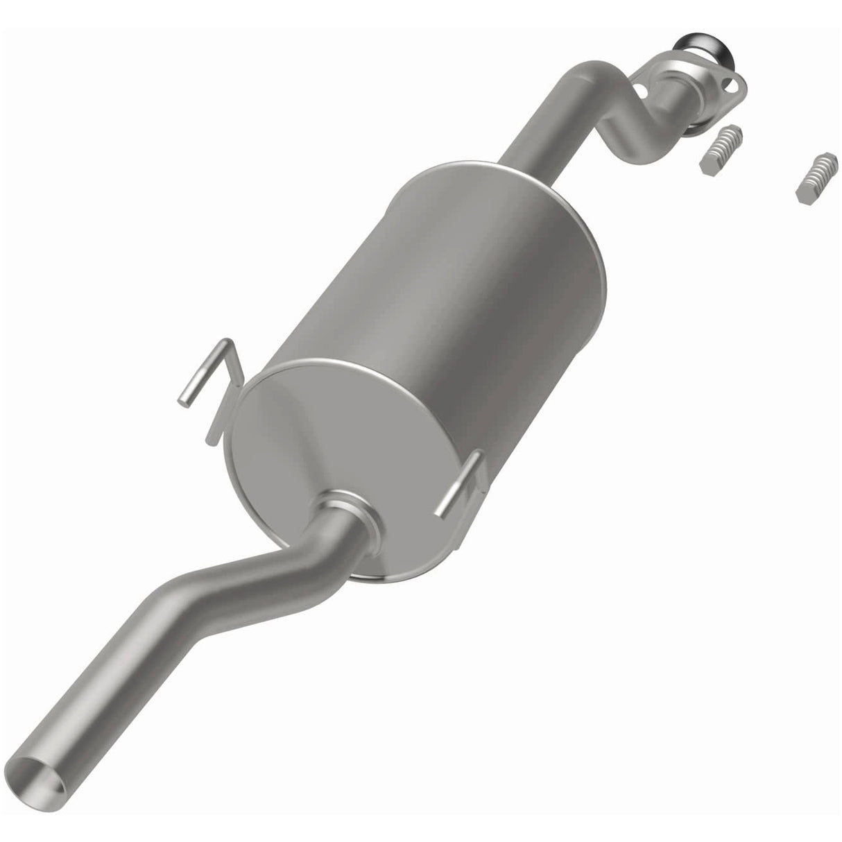 1992-2000 Honda Civic Direct-Fit Muffler Kit 108-0059 aluminized steel