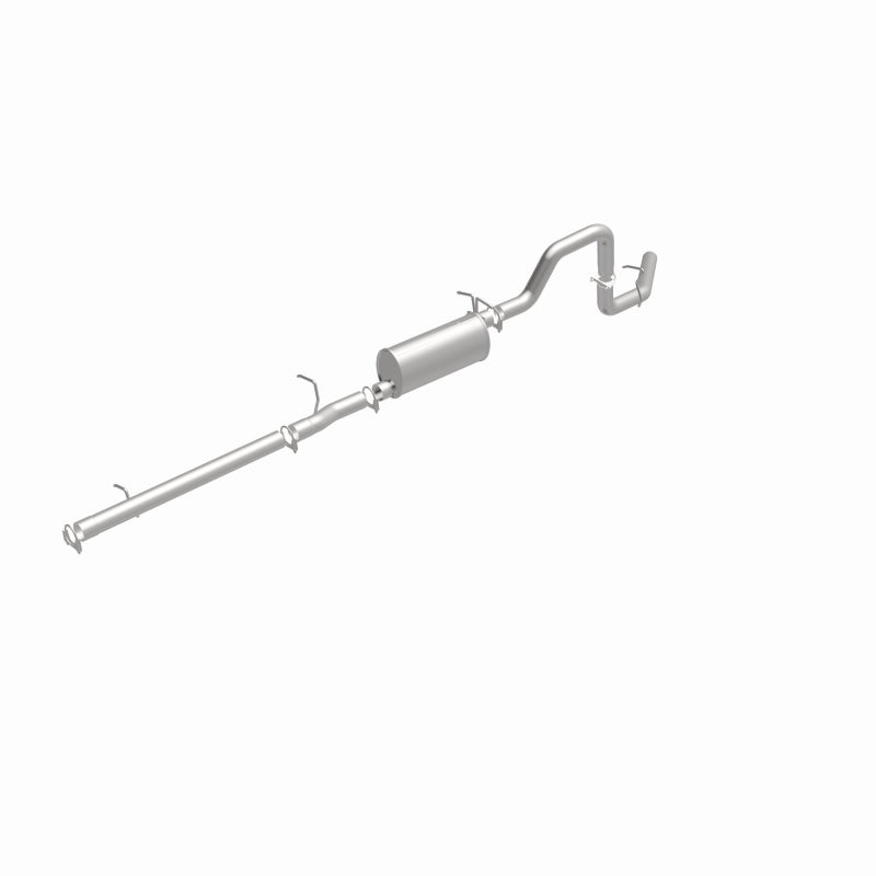 Fits 2005-2007 Ford Direct-Fit Replacement Exhaust System 106-0280 aluminized steel