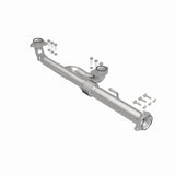 2007-2013 Acura MDX Direct-Fit Front Pipe Kit 107-0123 stainless steel