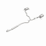 Fits 2005-2007 Subaru Outback 3.0L Direct-Fit Replacement Exhaust 106-0163