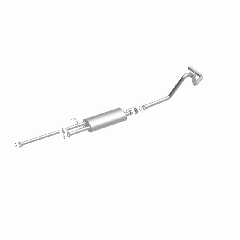 Fits 2009-2017 Toyota Tundra Direct-Fit Replacement Exhaust System 106-0237 aluminized steel