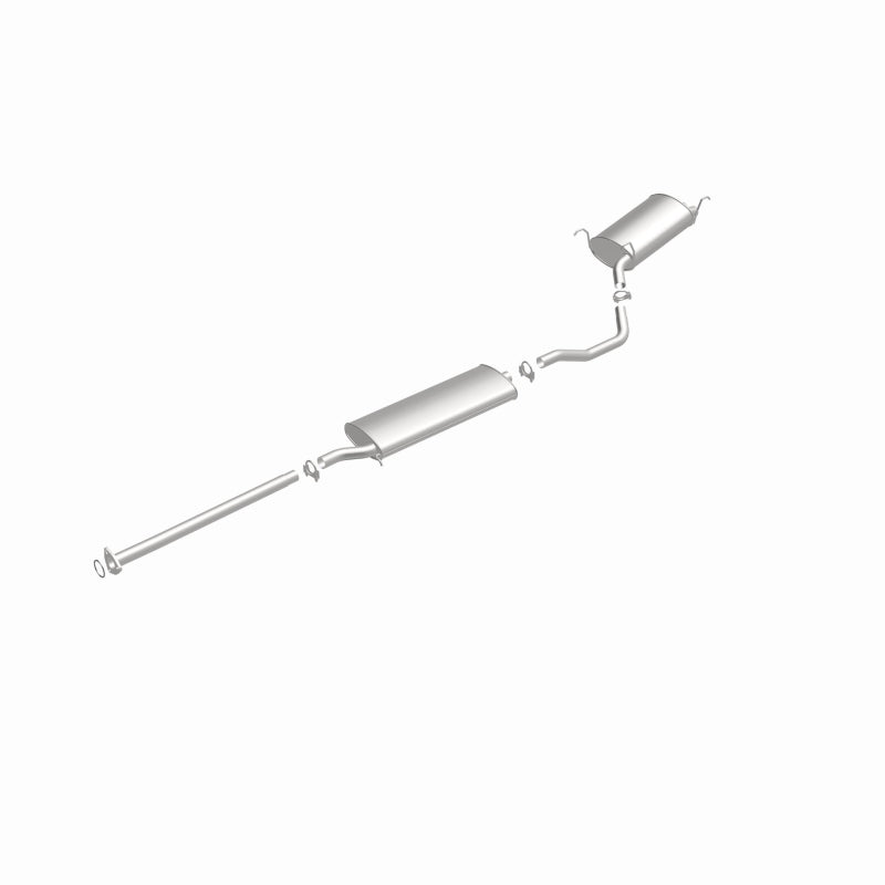 Fits 2003-2004 Honda Pilot Direct-Fit Replacement Exhaust System 106-0261 aluminized steel