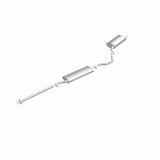 Fits 2003-2004 Honda Pilot Direct-Fit Replacement Exhaust System 106-0261 aluminized steel