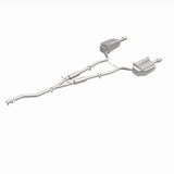 Fits 2005-2008 Audi A4 Quattro 2.0L Direct-Fit Replacement Exhaust 106-0169 aluminized steel