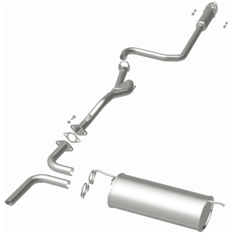 Fits 1997-2003 Chevy Malibu Direct-Fit Replacement Exhaust System 106-0025 steel