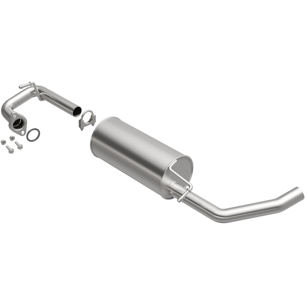 1997-2000 Toyota RAV4 Direct-Fit Muffler Kit 108-0090 aluminized steel