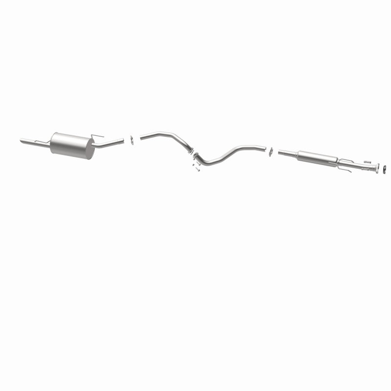 Fits 2012-2017 Nissan Versa 1.6L Direct-Fit Replacement Exhaust System 106-0157 aluminized steel