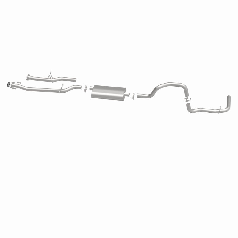 Fits 1993-1994 Ford Ranger Direct-Fit Replacement Exhaust System 106-0263 aluminized steel