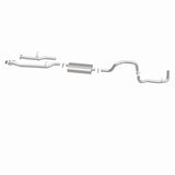 Fits 1993-1994 Ford Ranger Direct-Fit Replacement Exhaust System 106-0263 aluminized steel