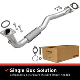 1995-1997 Geo Prizm Direct-Fit Front Pipe Kit 107-0086 steel