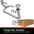 t 1988-1993 Chevrolet C1500 Direct-Fit Front Pipe Kit 107-0175 Brexhaust