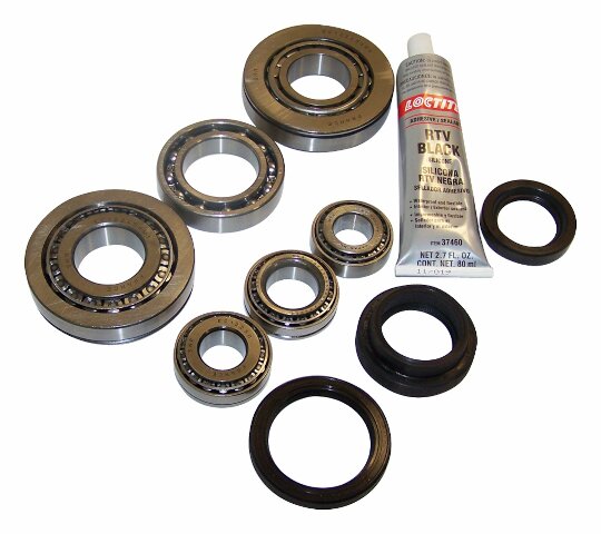 Jeep Steel Black Transmission Master Overhaul Kit BA105MASKIT