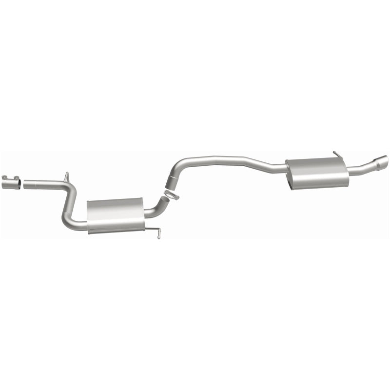 Fits 2014-2017 Volkswagen Passat 1.8L Direct-Fit Replacement Exhaust 106-0820 for 2014-2017 VW Passat aluminized steel