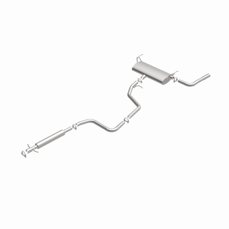 Fits 2008-2012 Chevy Malibu Direct-Fit Replacement Exhaust System 106-0259 steel