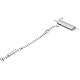 Fits 2005-2010 Kia Sportage Direct-Fit Replacement Exhaust System 106-0561 steel