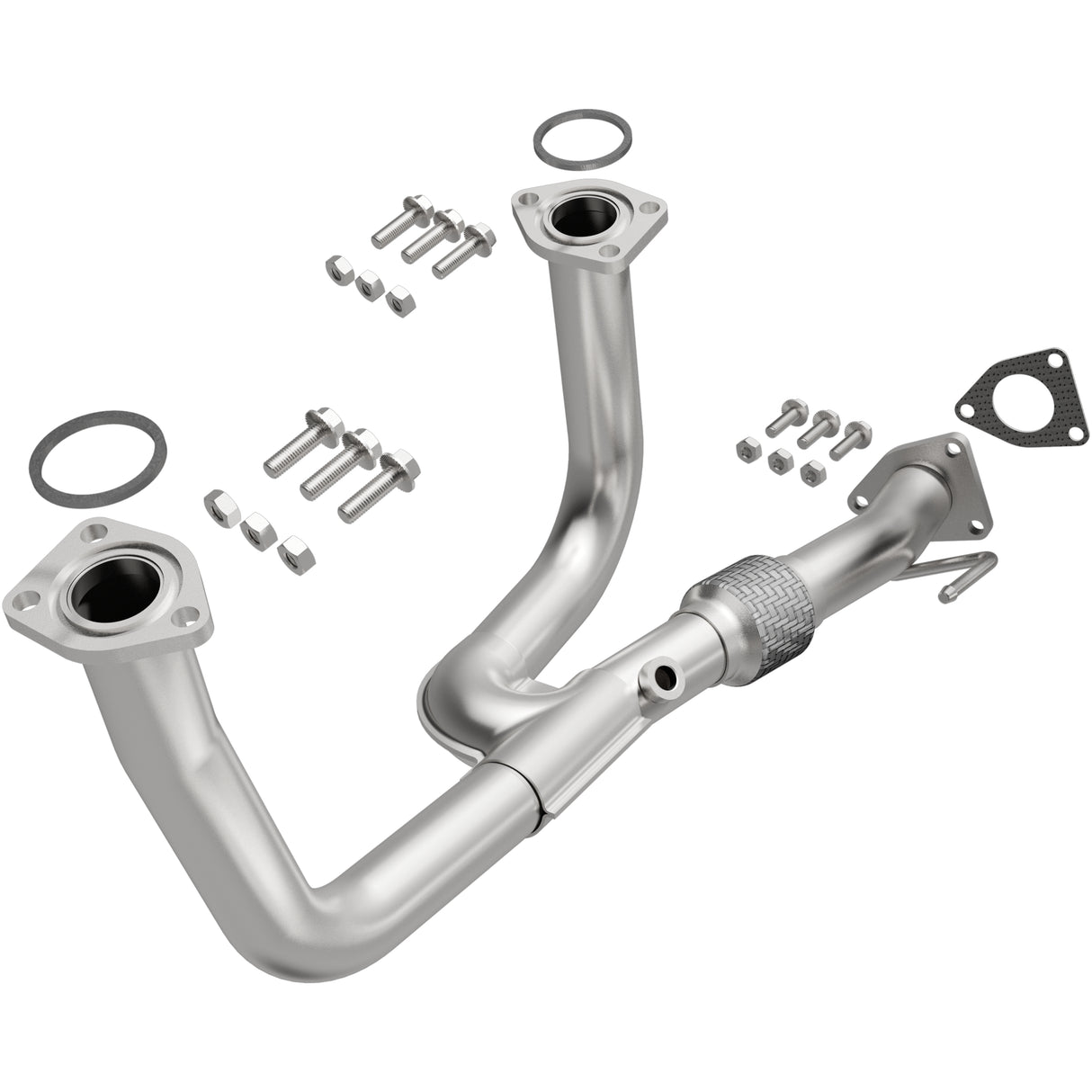 1999-2004 Honda Odyssey Direct-Fit Front Pipe Kit 107-0082 stainless steel