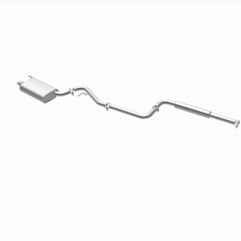 Fits 2001-2006 Chrysler Sebring Direct-Fit Replacement Exhaust System 106-0109 aluminized steel