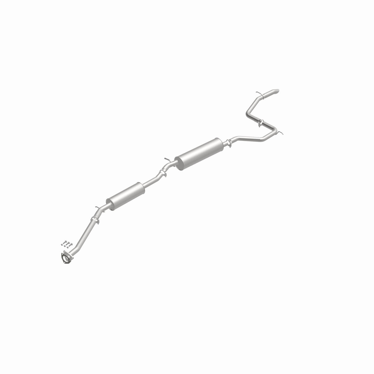 Fits 2011-2013 Honda Odyssey 3.5L Direct-Fit Replacement Exhaust System aluminized steel