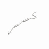Fits 2011-2013 Honda Odyssey 3.5L Direct-Fit Replacement Exhaust System aluminized steel