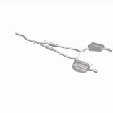 Fits 2005-2008 Audi A4 Quattro 2.0L Direct-Fit Replacement Exhaust 106-0169 aluminized steel