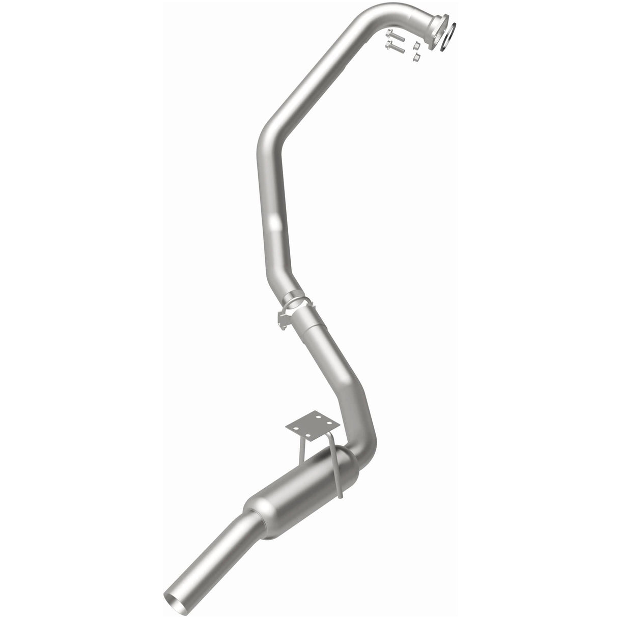 1993-1997 Toyota Land Cruiser Direct-Fit Muffler Kit 108-0214 aluminized steel