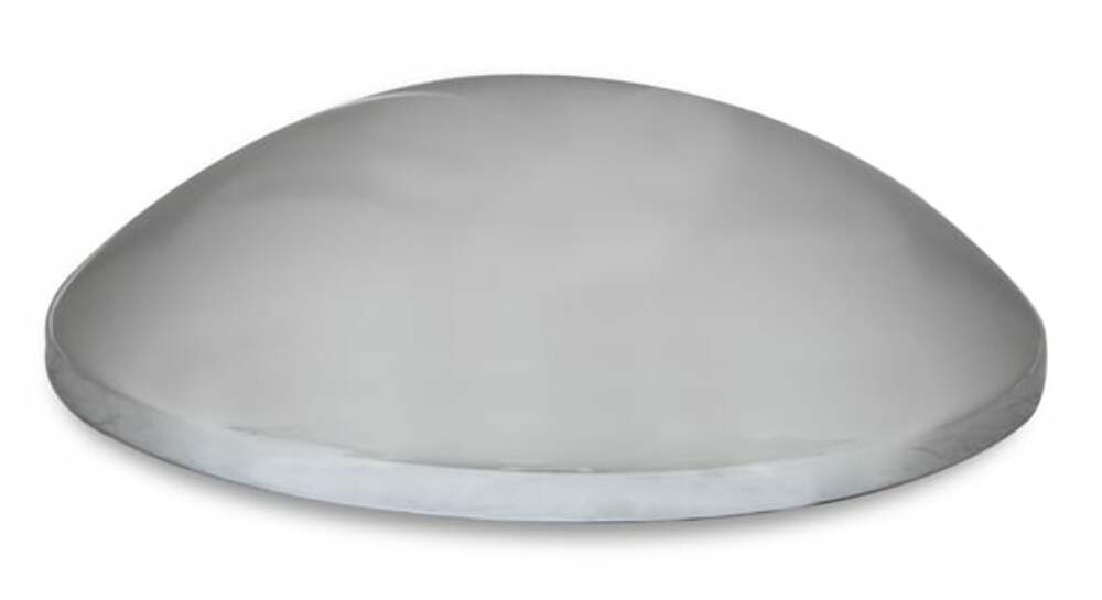 t Baby Moon Hub Caps for O/E Style Wheels, 10-1/8 Inch Diameter - 4580 Mr. Gasket