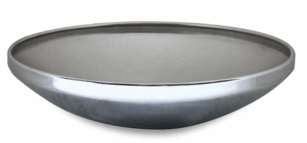 t Baby Moon Hub Caps for O/E Style Wheels, 10-1/8 Inch Diameter - 4580 Mr. Gasket
