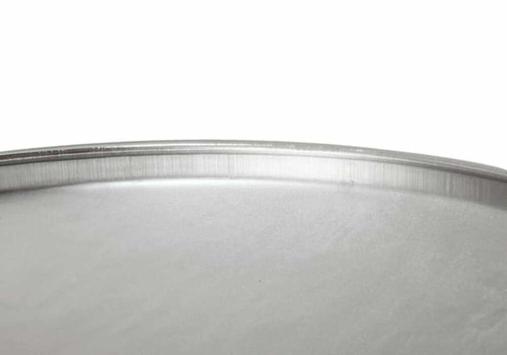 t Baby Moon Hub Caps for O/E Style Wheels, 10-1/8 Inch Diameter - 4580 Mr. Gasket