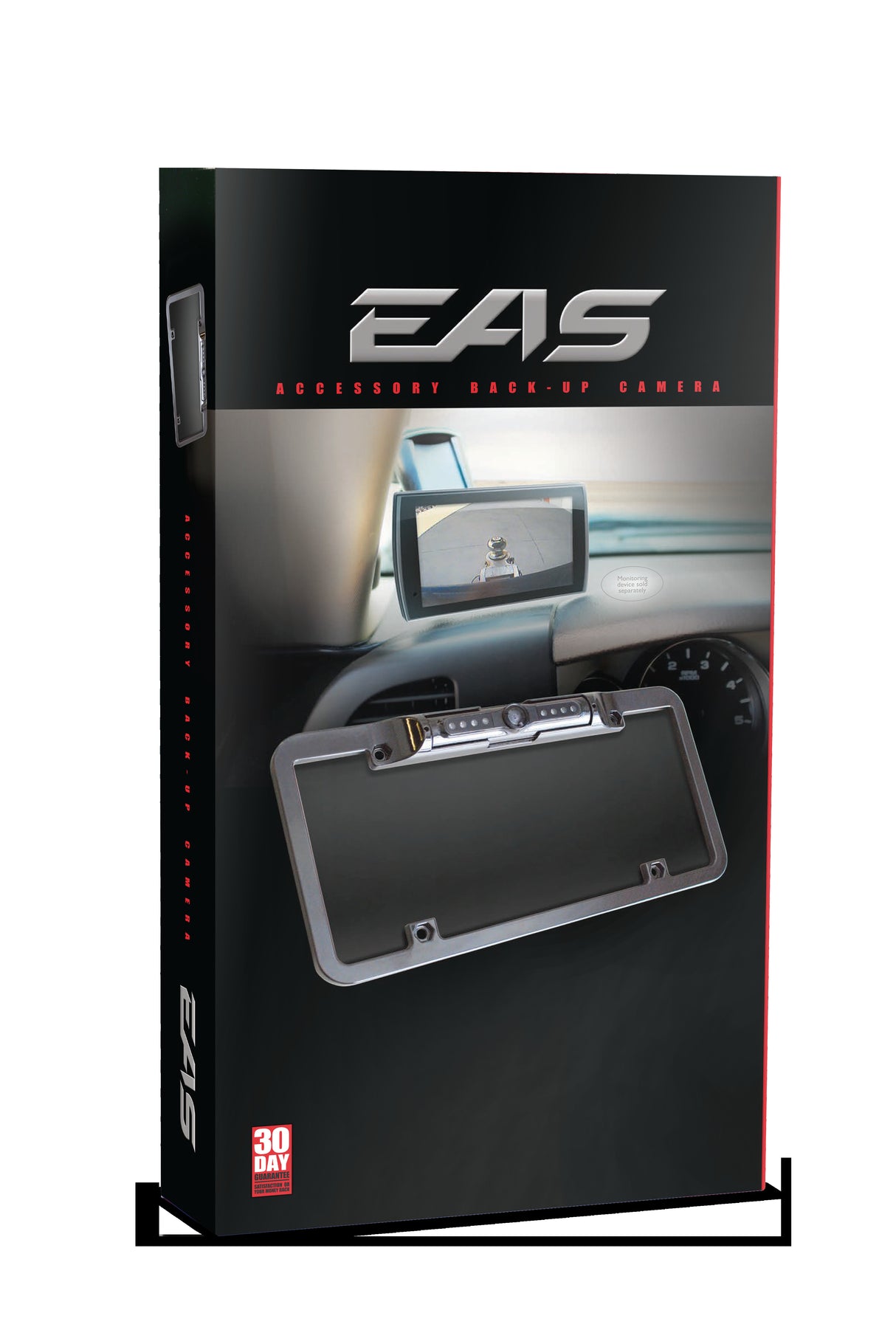 Back-Up Camera License Plate Mount For CTS3 Products- 98203 diesel performance tuner black