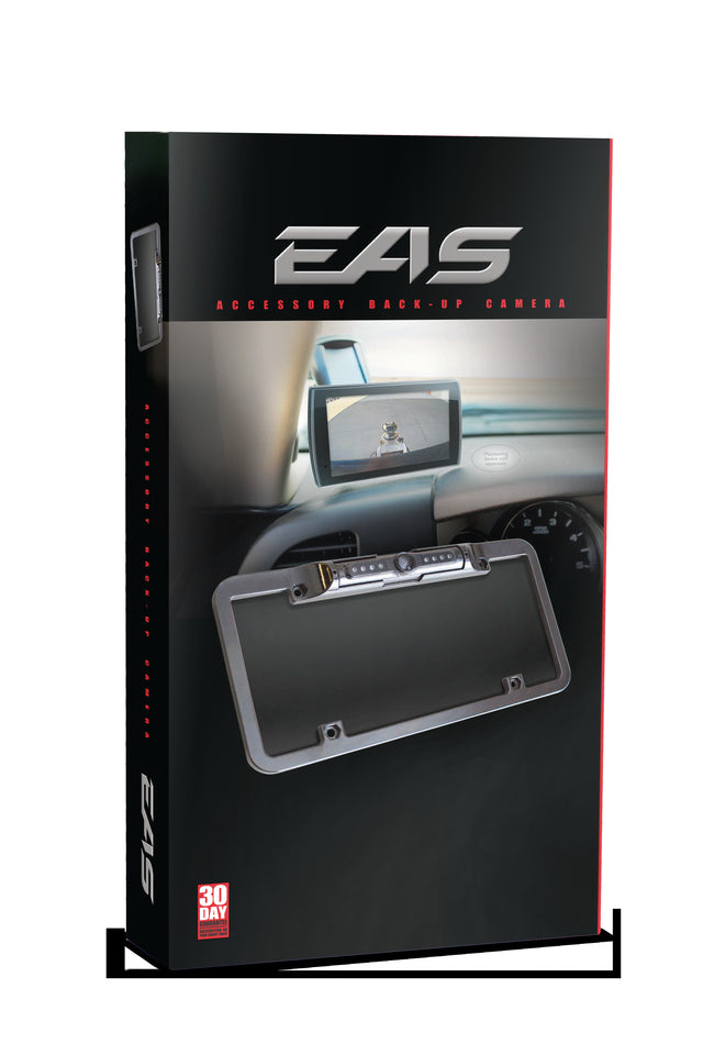Back-Up Camera License Plate Mount For CTS3 Products- 98203 diesel performance tuner black