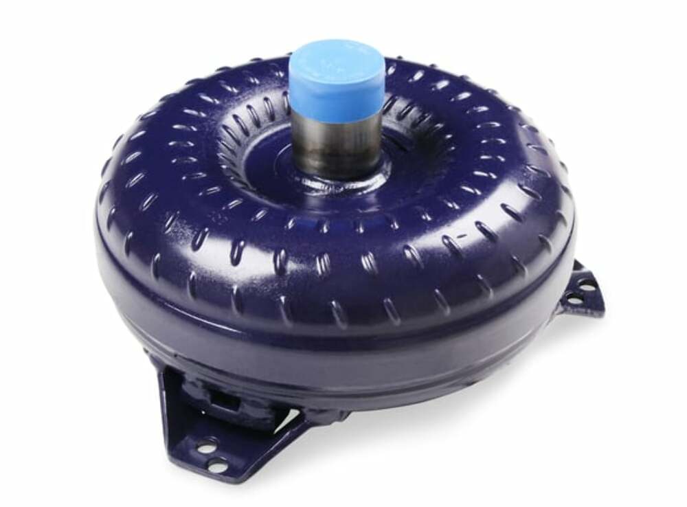 20402 - Tork Master 3000 Torque Converter, 1965-91 GM TH400, 1968-81 TH350 - 10.75-inch bolt circle, 2800-3200 RPM stall