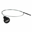 22302 - Locking Transmission Dipstick - Fits NAG-1 transmissions with 6.1L or 6.4L engines aluminum black