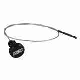 t B&M 22302 - Locking Transmission Dipstick - Fits NAG-1 transmissions with 6.1L or 6.4L engines B&M