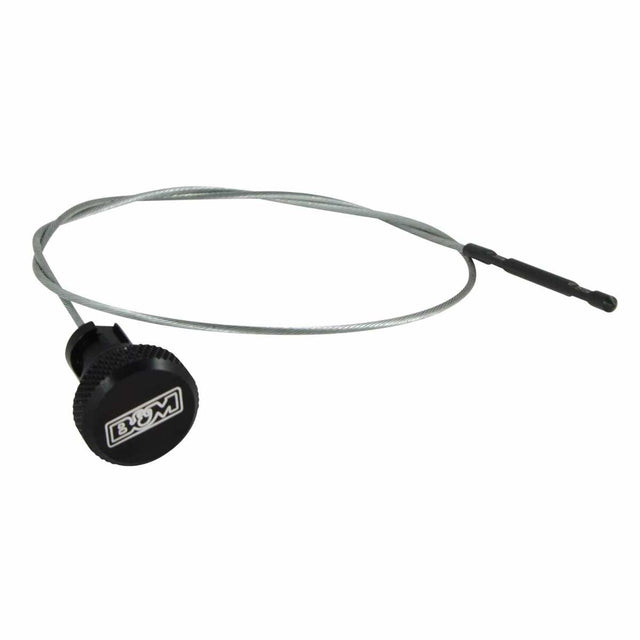 t B&M 22302 - Locking Transmission Dipstick - Fits NAG-1 transmissions with 6.1L or 6.4L engines B&M