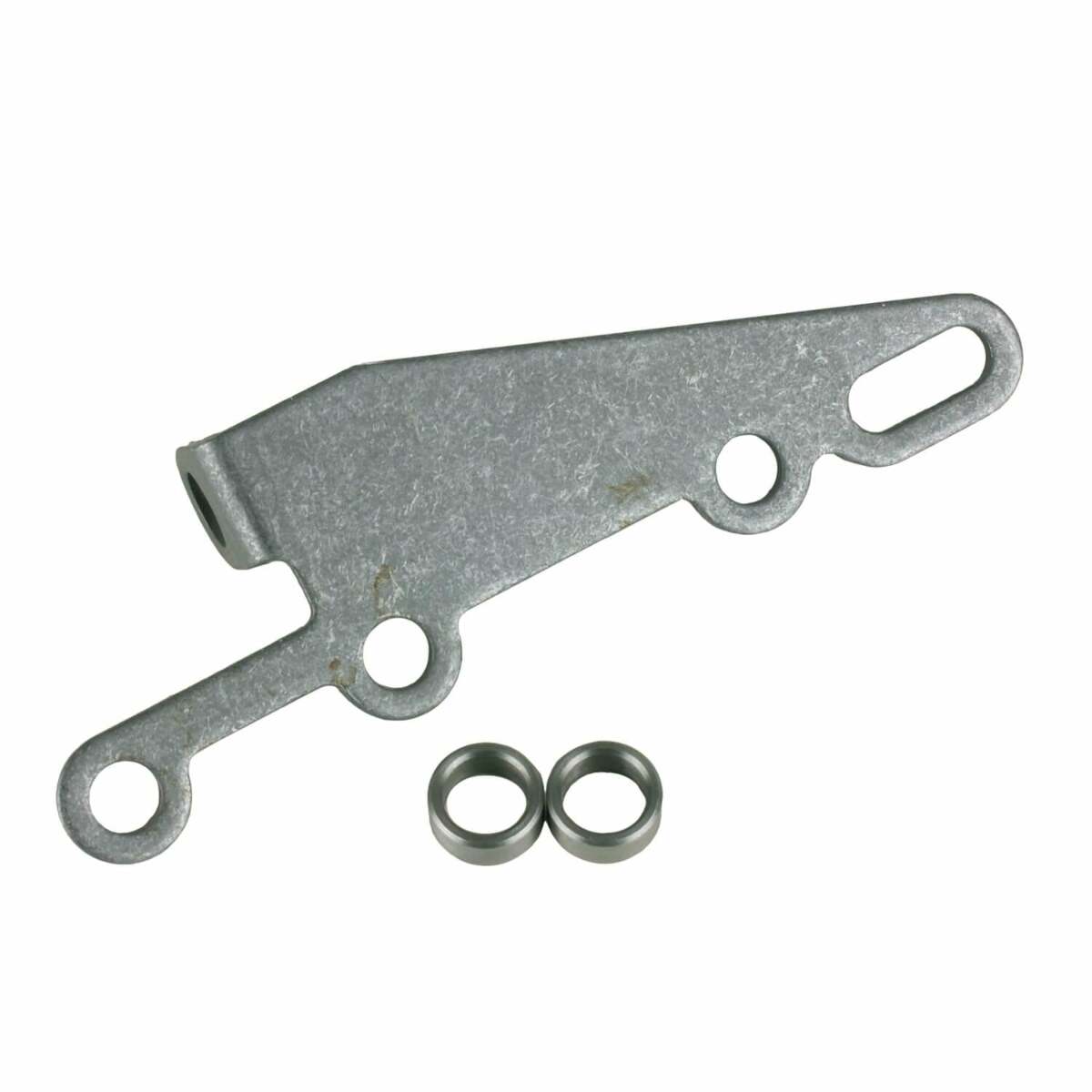 B&M 30499 - Cable Bracket Kit - GM - TH400, TH350, TH250, TH200, 700R4, 2004R, 4L60E and 4L80E Transmissions