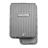 t B&M 40295 Cast Aluminum Ford E40D 4R100 5R100 TorqShift Deep Transmission Pan B&M