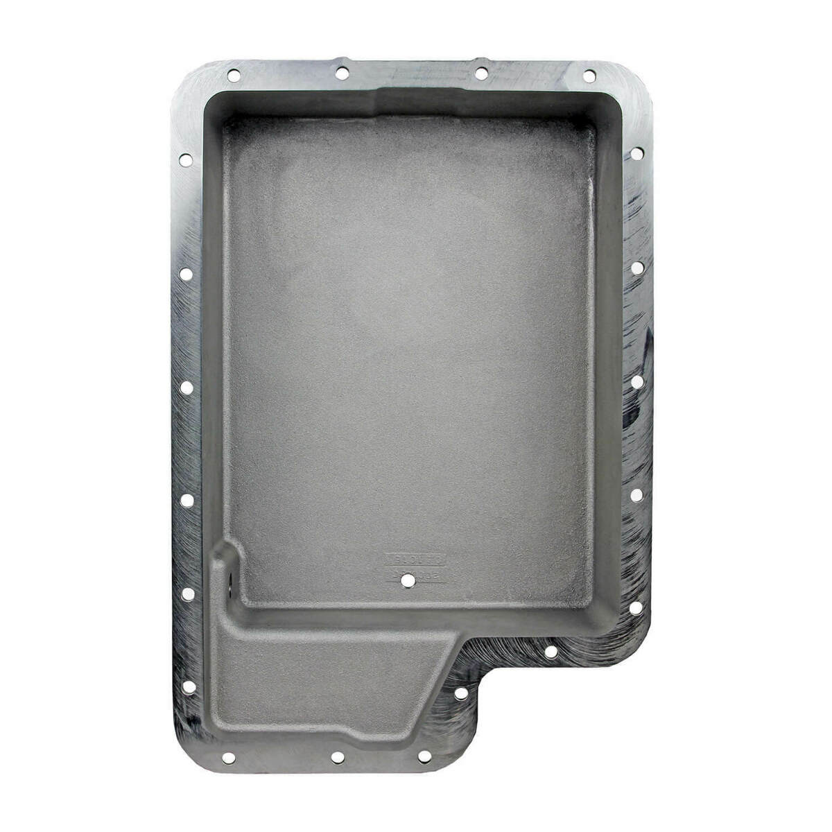 t B&M 40295 Cast Aluminum Ford E40D 4R100 5R100 TorqShift Deep Transmission Pan B&M