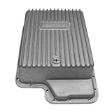 t B&M 40295 Cast Aluminum Ford E40D 4R100 5R100 TorqShift Deep Transmission Pan B&M
