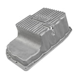70392 Cast Aluminum Trans Pan for 6L80E - Natural